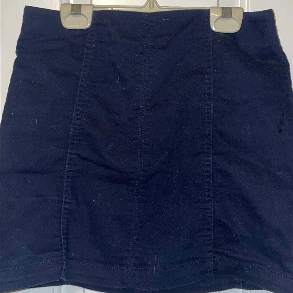 Navy Blue Skirt!
